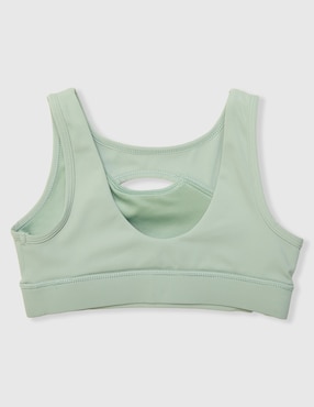 Top deportivo X10 para entrenamiento niña
