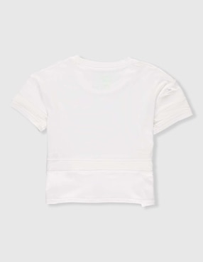 Playera deportiva para entrenamiento X10 de niña
