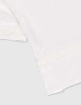 Playera deportiva para entrenamiento X10 de niña