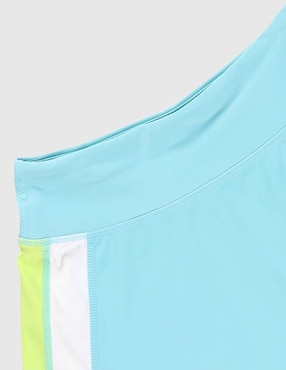 Falda deportiva X10 para entrenamiento infantil