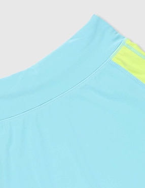 Falda deportiva X10 para entrenamiento infantil