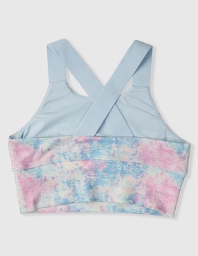 Top deportivo X10 para entrenamiento niña