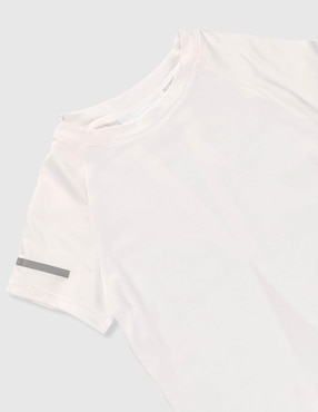 Playera deportiva X10 para niña