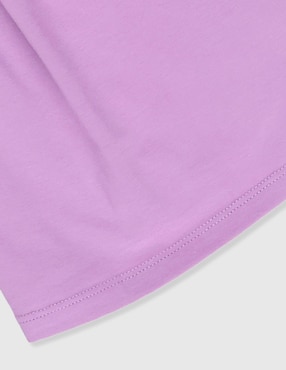 Playera deportiva para entrenamiento X10 de niña