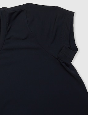 Playera deportiva para entrenamiento X10 de niña
