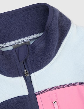 Sudadera X10 con bolsas para niña