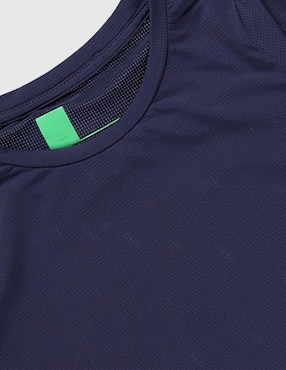 Playera deportiva para entrenamiento X10 de niña
