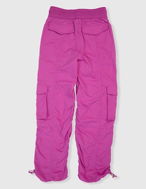 Pantalón cargo X10 para niña