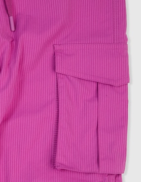 Pantalón cargo X10 para niña