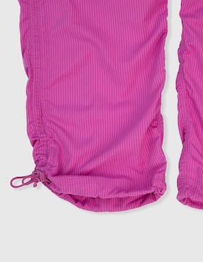 Pantalón cargo X10 para niña