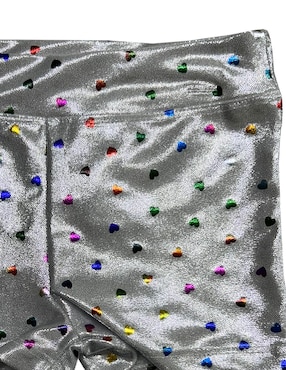 Short Danzinatta para gimnasia niña