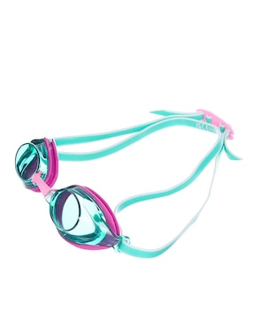 Goggles de puente fijo Speedo para natación de niña