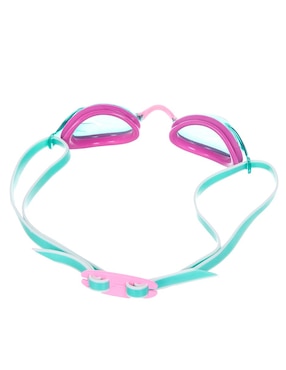 Goggles de puente fijo Speedo para natación de niña
