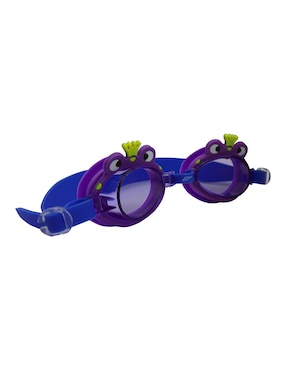 Goggles de puente fijo Voit para natación de infantil niña