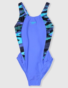 Traje de baño completo Speedo para niña