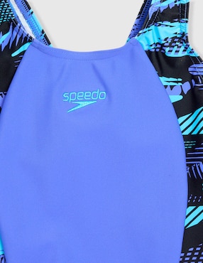 Traje de baño completo Speedo para niña