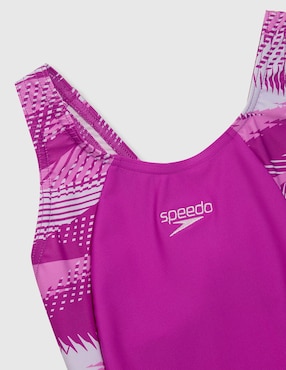 Traje de baño completo Speedo para niña