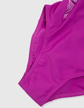 Traje de baño completo Speedo para niña