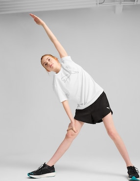 Short Puma para entrenamiento niña