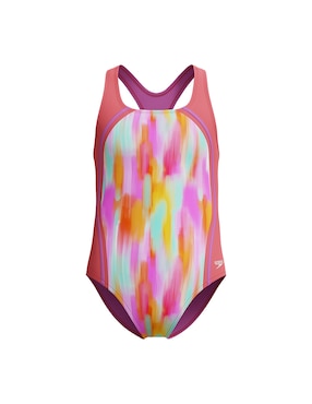 Traje de baño completo deportivo Speedo para niña