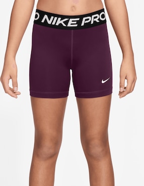 Short Nike para entrenamiento niña