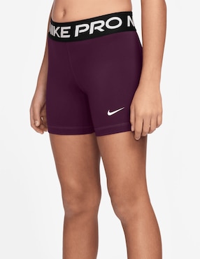 Short Nike para entrenamiento niña