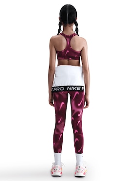 Top deportivo Nike para entrenamiento niña