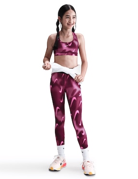 Top deportivo Nike para entrenamiento niña