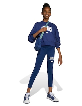 Malla Adidas compresión baja para niña