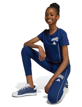Malla Adidas compresión baja para niña