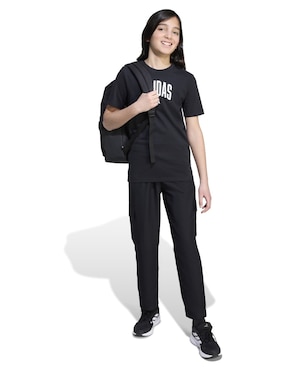 Playera deportiva para entrenamiento Adidas para niña