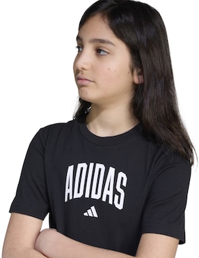 Playera deportiva para entrenamiento Adidas para niña