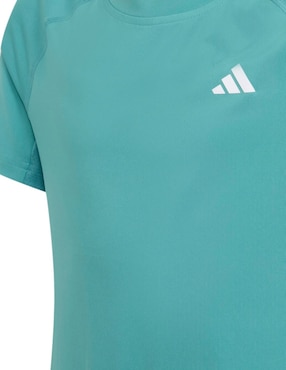 Playera deportiva para entrenamiento Adidas para niña