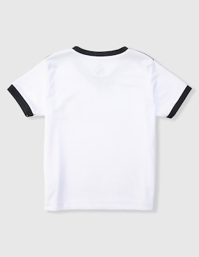 Playera deportiva para fútbol Equipos Internacionales Real Madrid Club de Fútbol de niña