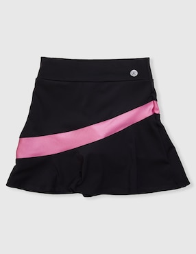 Falda deportiva Pink Fit niña