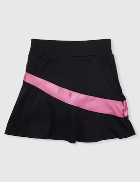 Falda deportiva Pink Fit niña