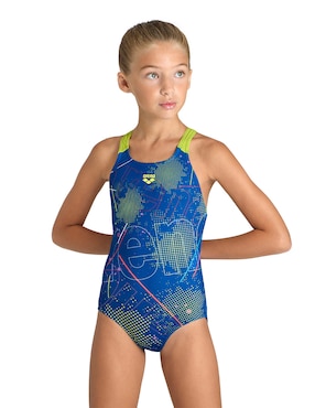 Traje de baño completo Arena para niña