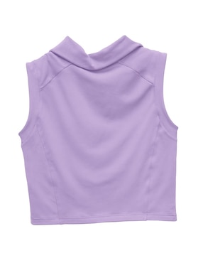 Playera deportiva para entrenamiento X10 de niña