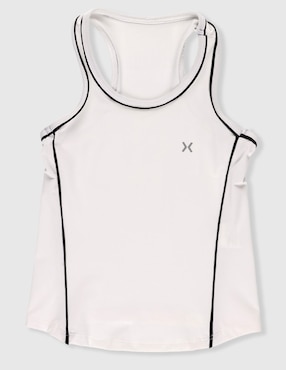 Playera deportiva para entrenamiento X10 de niña