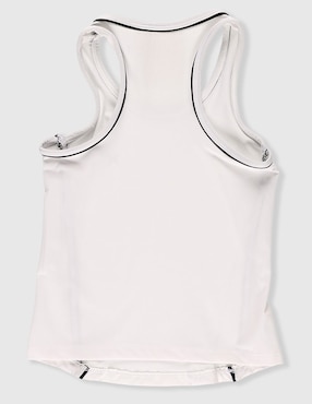 Playera deportiva para entrenamiento X10 de niña