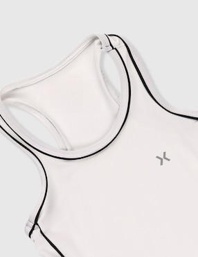 Playera deportiva para entrenamiento X10 de niña