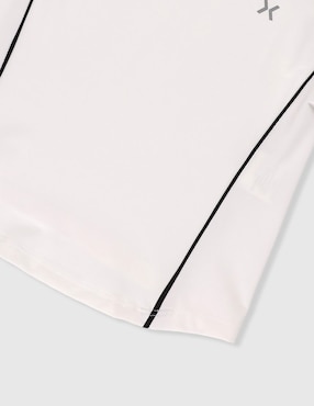 Playera deportiva para entrenamiento X10 de niña