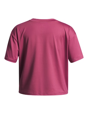 Playera deportiva para entrenamiento Under Armour Motion SS de niña