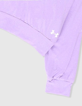 Sudadera Under Armour Ua Motion Lounge con cierre para niña