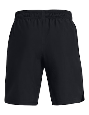 Short con bolsillos Under Armour Ua Tech Woven Wordmark Short para entrenamiento niña