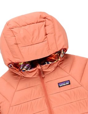 Chamarra reversible outdoor Patagonia Down Sweater de niña