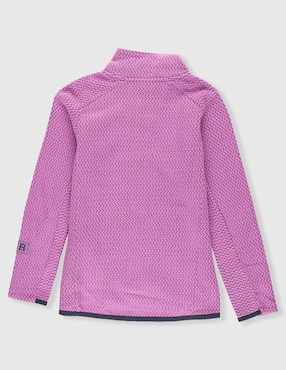 Chamarra outdoor Patagonia R1 Air Full-Zip de niña