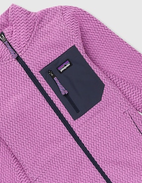 Chamarra outdoor Patagonia R1 Air Full-Zip de niña