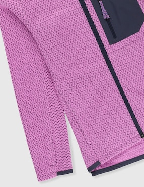 Chamarra outdoor Patagonia R1 Air Full-Zip de niña
