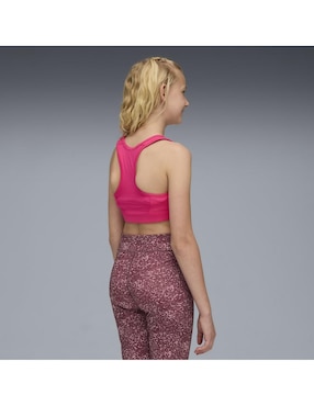 Top deportivo Puma Tad Ess Bra G para entrenamiento niña